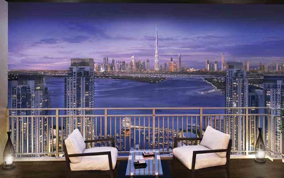 Luxury apartment in Island District of Dubai Creek Harbour: Image 3