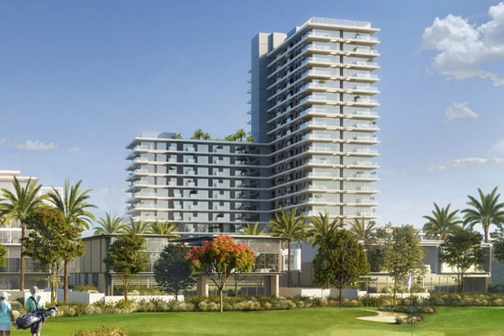 Luxury apartment with balcony in Dubai Hills Estate: Image 5