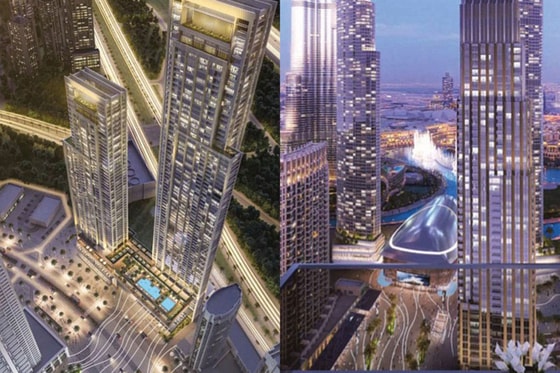 Skyline views apartment in luxury Downtown Dubai residence: Image 10