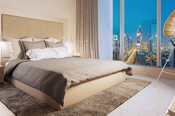 Skyline views apartment in luxury Downtown Dubai residence: Image 4