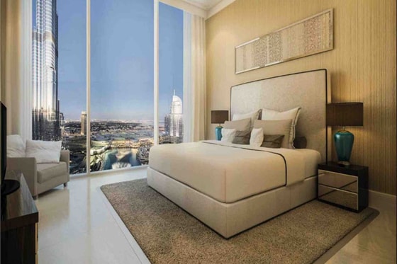 Skyline views apartment in luxury Downtown Dubai residence: Image 6