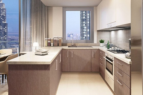 Skyline views apartment in luxury Downtown Dubai residence: Image 9