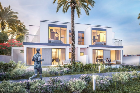 Luxury family villa in central Dubai Hills Estate location: Image 4