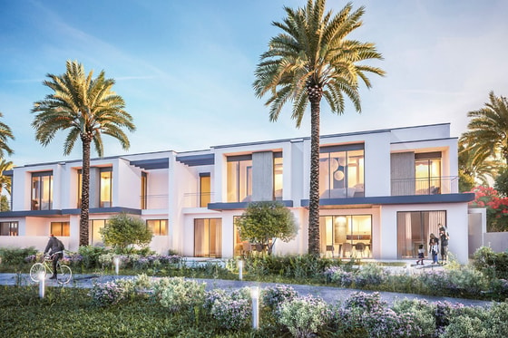 Luxury family villa in central Dubai Hills Estate location: Image 1