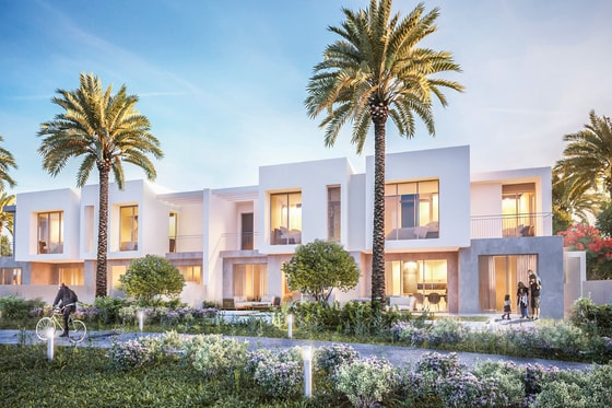 Luxury family villa in central Dubai Hills Estate location: Image 11