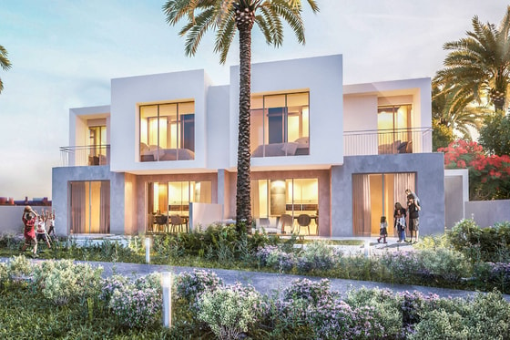 Luxury family villa in central Dubai Hills Estate location: Image 10