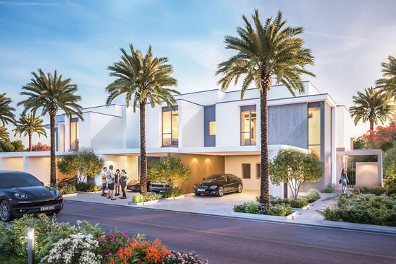 Luxury family villa in central Dubai Hills Estate location: Image 7