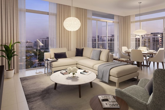 Spacious and modern apartment in Dubai Hills Estate: Image 1