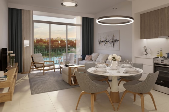 Spacious and modern apartment in Dubai Hills Estate: Image 10
