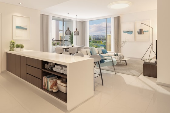 Large, modern apartment in prime Dubai Hills Estate location: Image 6