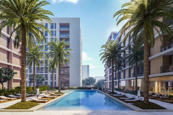 Large, modern apartment in prime Dubai Hills Estate location: Image 3
