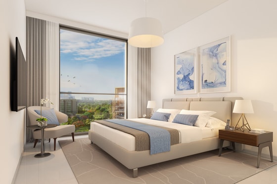 Large, modern apartment in prime Dubai Hills Estate location: Image 9