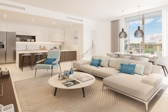 Large, modern apartment in prime Dubai Hills Estate location: Image 1