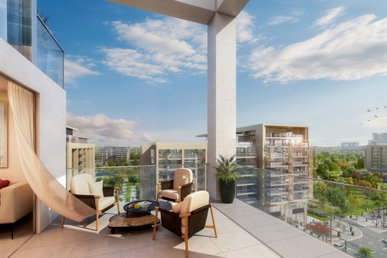 Executive style apartment in Dubai Hills Estate, picture 1