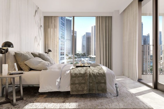 Tower and Creek view luxury apartment in Dubai Creek Harbour: Image 7