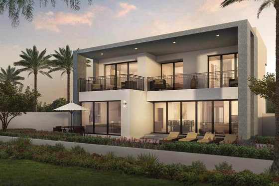 Luxury family villa in Dubai Hills Estate: Image 11