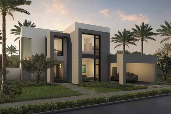Luxury family villa in Dubai Hills Estate: Image 10
