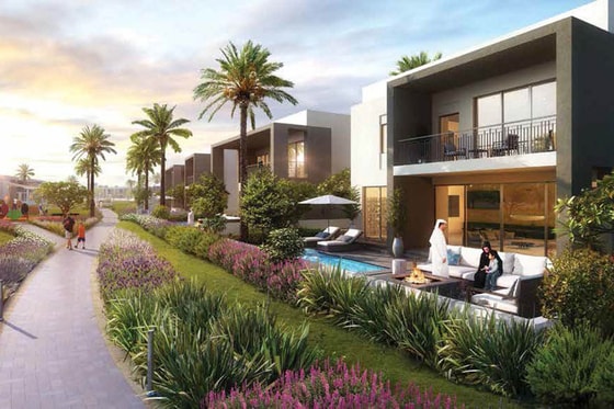Luxury family villa in Dubai Hills Estate: Image 9