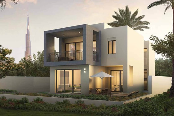 Luxury family-sized villa in Dubai Hills Estate: Image 12