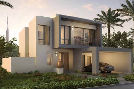 Luxury family-sized villa in Dubai Hills Estate: Image 13