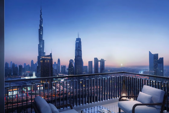 Centrally located luxury apartment in Downtown Dubai: Image 10