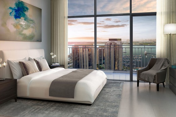 Stylish luxury apartment in Dubai Creek Harbour: Image 10