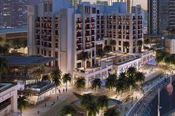 Stylish luxury apartment in Dubai Creek Harbour: Image 11