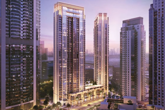 Sleek, contemporary apartment in luxury Dubai Creek Harbour residence: Image 8