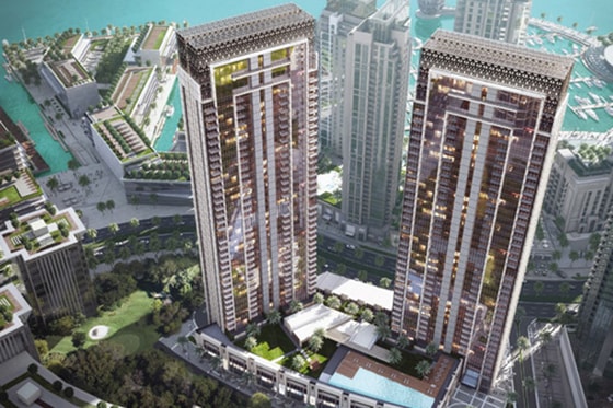 Sleek, contemporary apartment in luxury Dubai Creek Harbour residence: Image 10