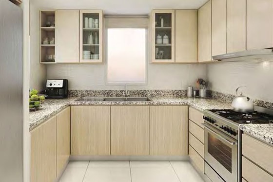 Sleek, contemporary apartment in luxury Dubai Creek Harbour residence: Image 7