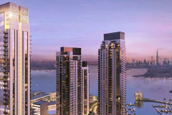 Sleek, contemporary apartment in luxury Dubai Creek Harbour residence: Image 5