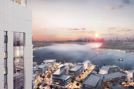 Off plan luxury apartment in Dubai Creek Harbour: Image 2