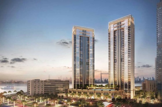 Off plan luxury apartment in Dubai Creek Harbour: Image 6