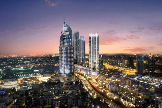Fashionable luxury apartment in prime Downtown Dubai location: Image 1