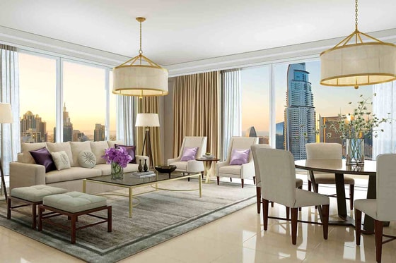 Fashionable luxury apartment in prime Downtown Dubai location: Image 9