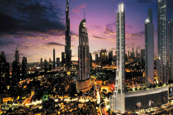 Fashionable luxury apartment in prime Downtown Dubai location: Image 3