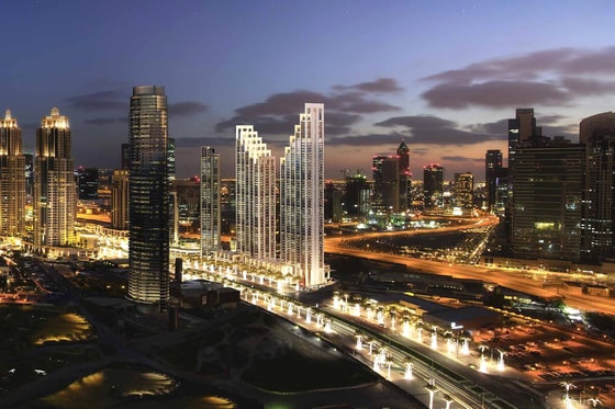 Fashionable luxury apartment in prime Downtown Dubai location: Image 12
