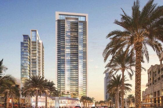 Art deco inspired luxury apartment in Downtown Dubai: Image 6