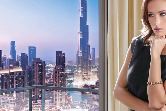 Art deco inspired luxury apartment in Downtown Dubai: Image 2