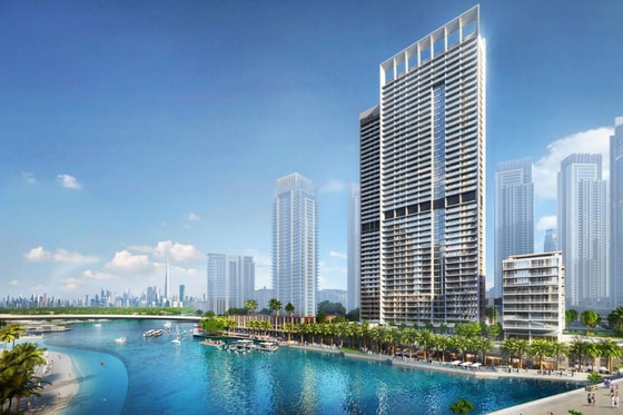 Luxury off plan apartment in serviced Dubai Creek Harbour residence: Image 9