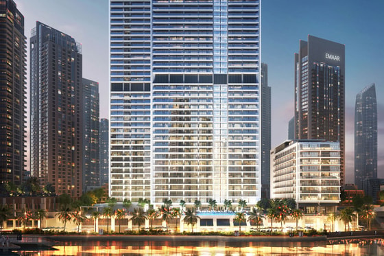 Luxury off plan apartment in serviced Dubai Creek Harbour residence: Image 6
