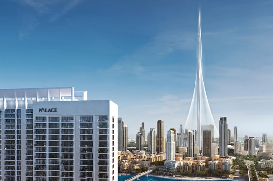 Luxury serviced apartment in waterfront Dubai Creek Harbour residence: Image 7