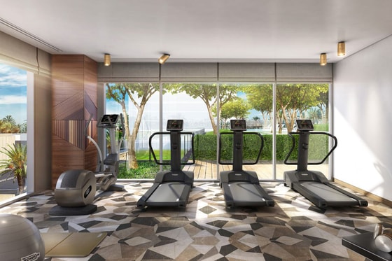 Large, golf view luxury apartment in Dubai Hills Estate: Image 10