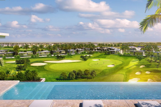 Large, golf view luxury apartment in Dubai Hills Estate: Image 7