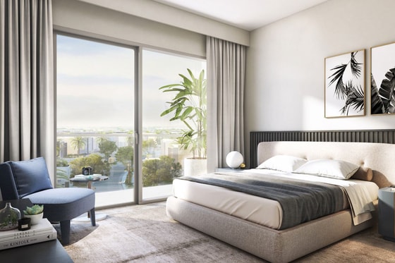 Large, golf view luxury apartment in Dubai Hills Estate: Image 9