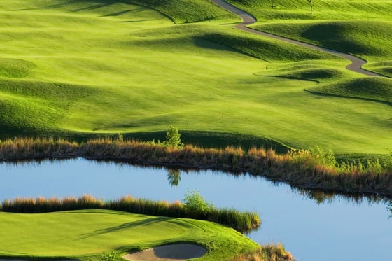 Large, golf view luxury apartment in Dubai Hills Estate: Image 2