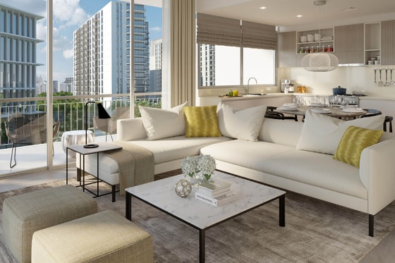 Spacious, chic apartment in luxury Dubai Hills Estate residence: Image 15
