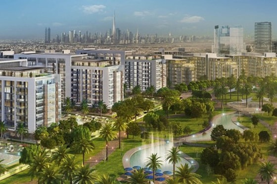 Spacious, chic apartment in luxury Dubai Hills Estate residence: Image 8