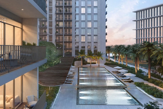 Spacious, chic apartment in luxury Dubai Hills Estate residence: Image 17