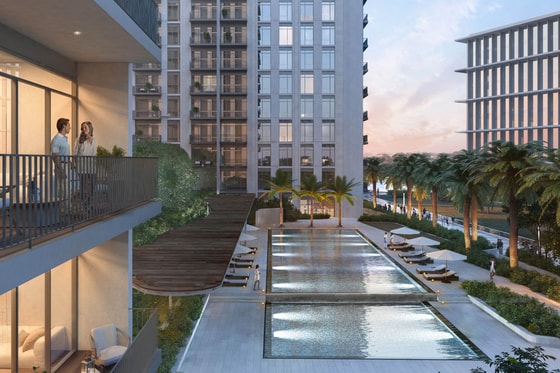Spacious, chic apartment in luxury Dubai Hills Estate residence: Image 13